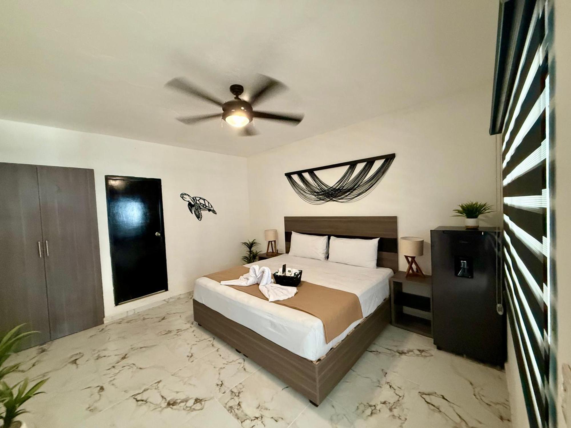Casa Tortuga 5Th Ave Hotel Playa del Carmen Kültér fotó