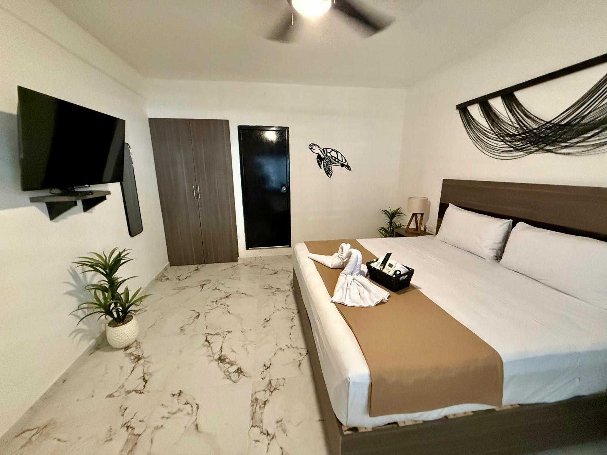 Casa Tortuga 5Th Ave Hotel Playa del Carmen Kültér fotó