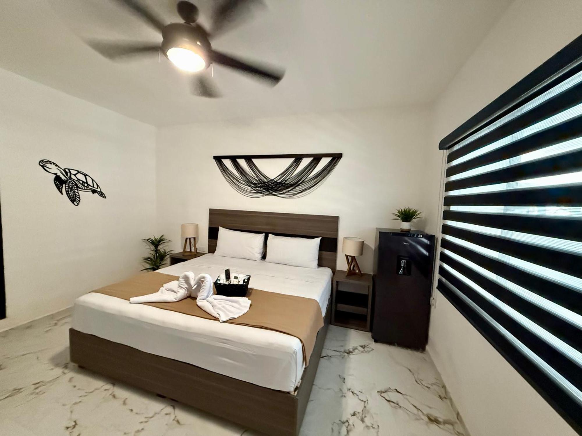 Casa Tortuga 5Th Ave Hotel Playa del Carmen Kültér fotó