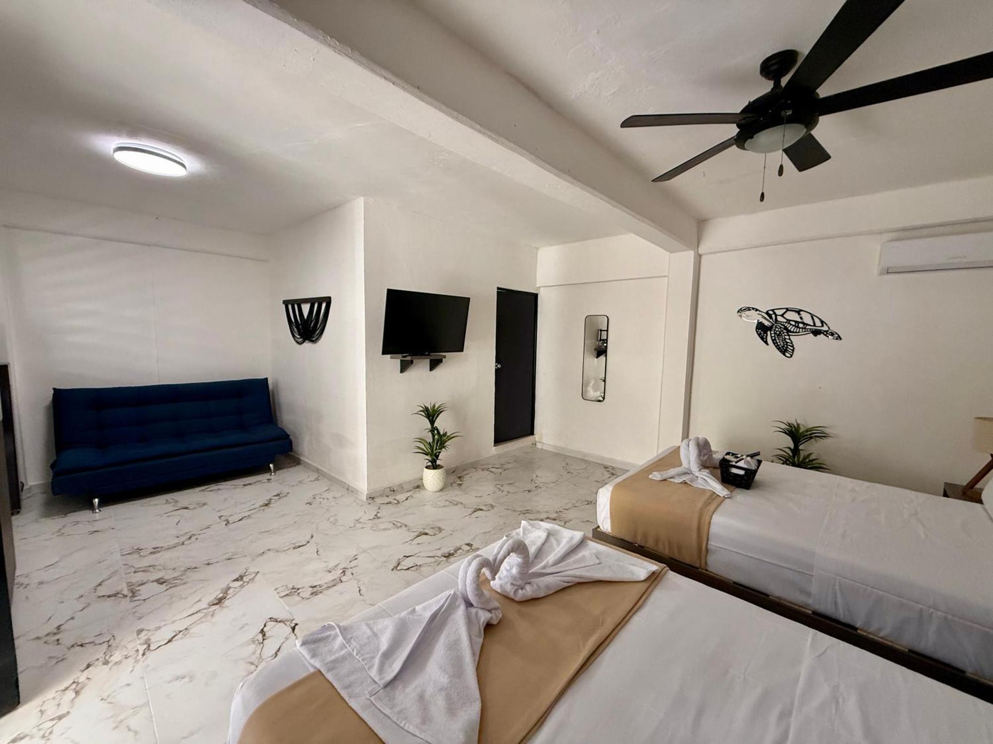Casa Tortuga 5Th Ave Hotel Playa del Carmen Kültér fotó