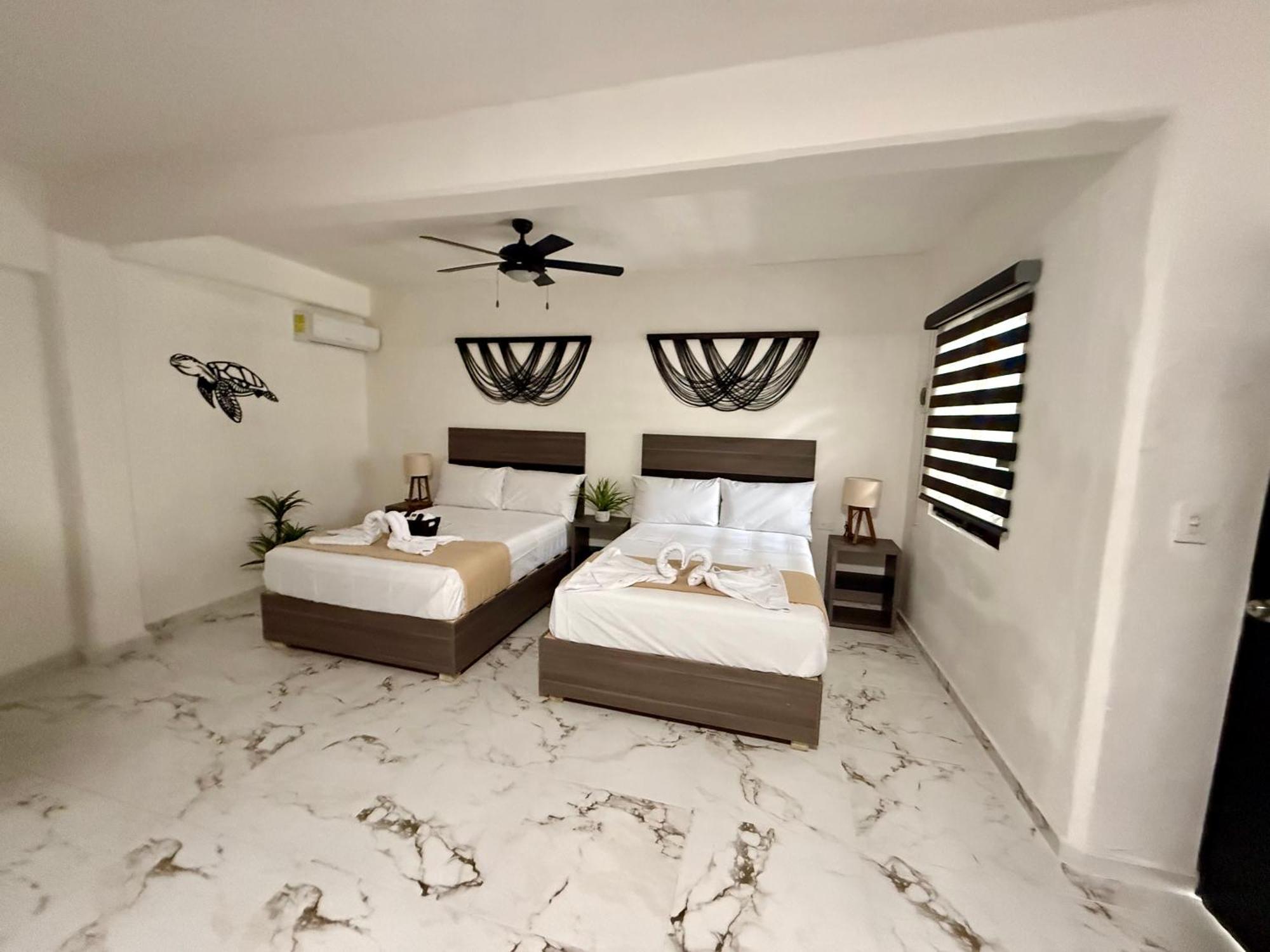 Casa Tortuga 5Th Ave Hotel Playa del Carmen Kültér fotó