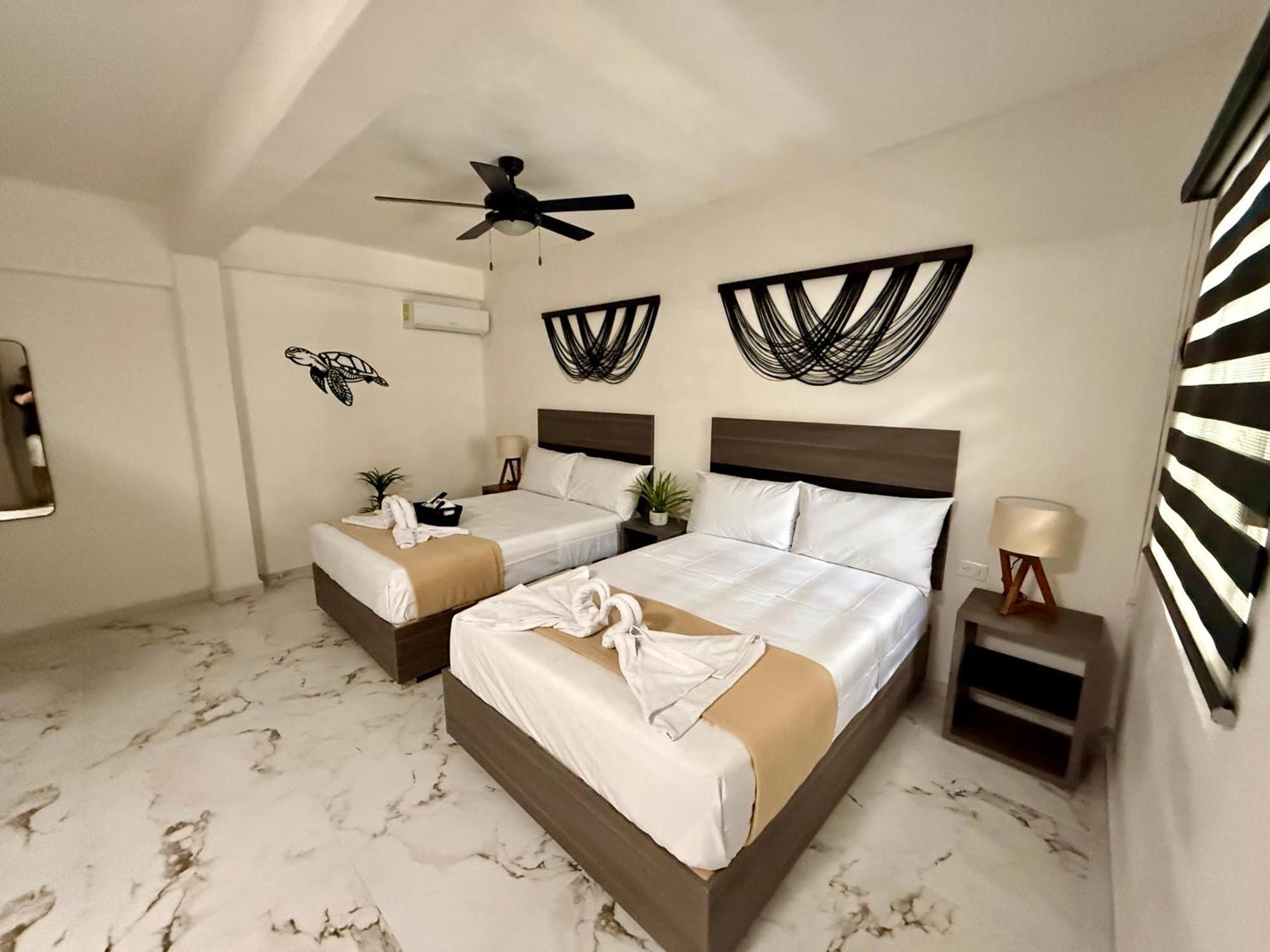 Casa Tortuga 5Th Ave Hotel Playa del Carmen Kültér fotó