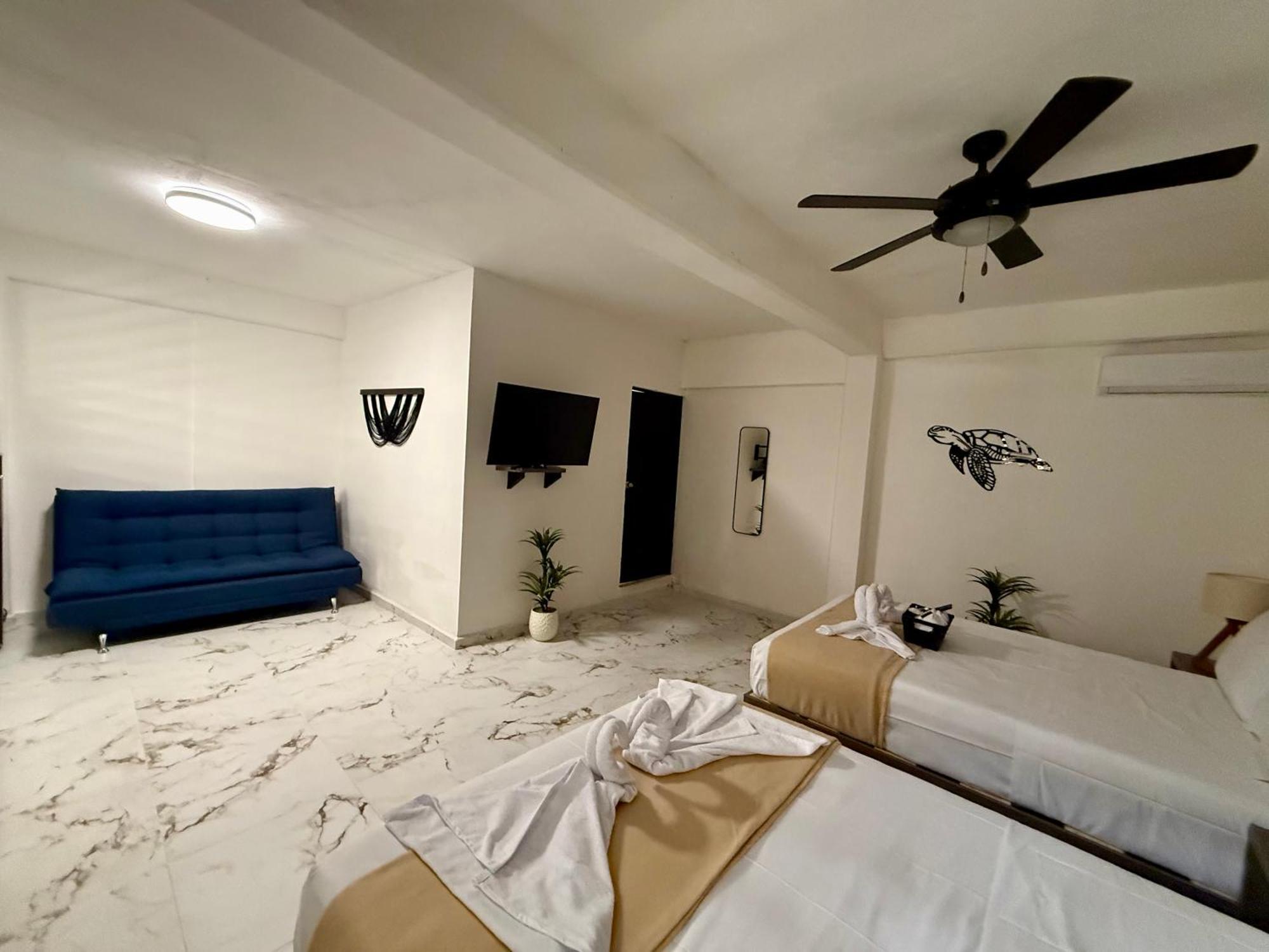 Casa Tortuga 5Th Ave Hotel Playa del Carmen Kültér fotó