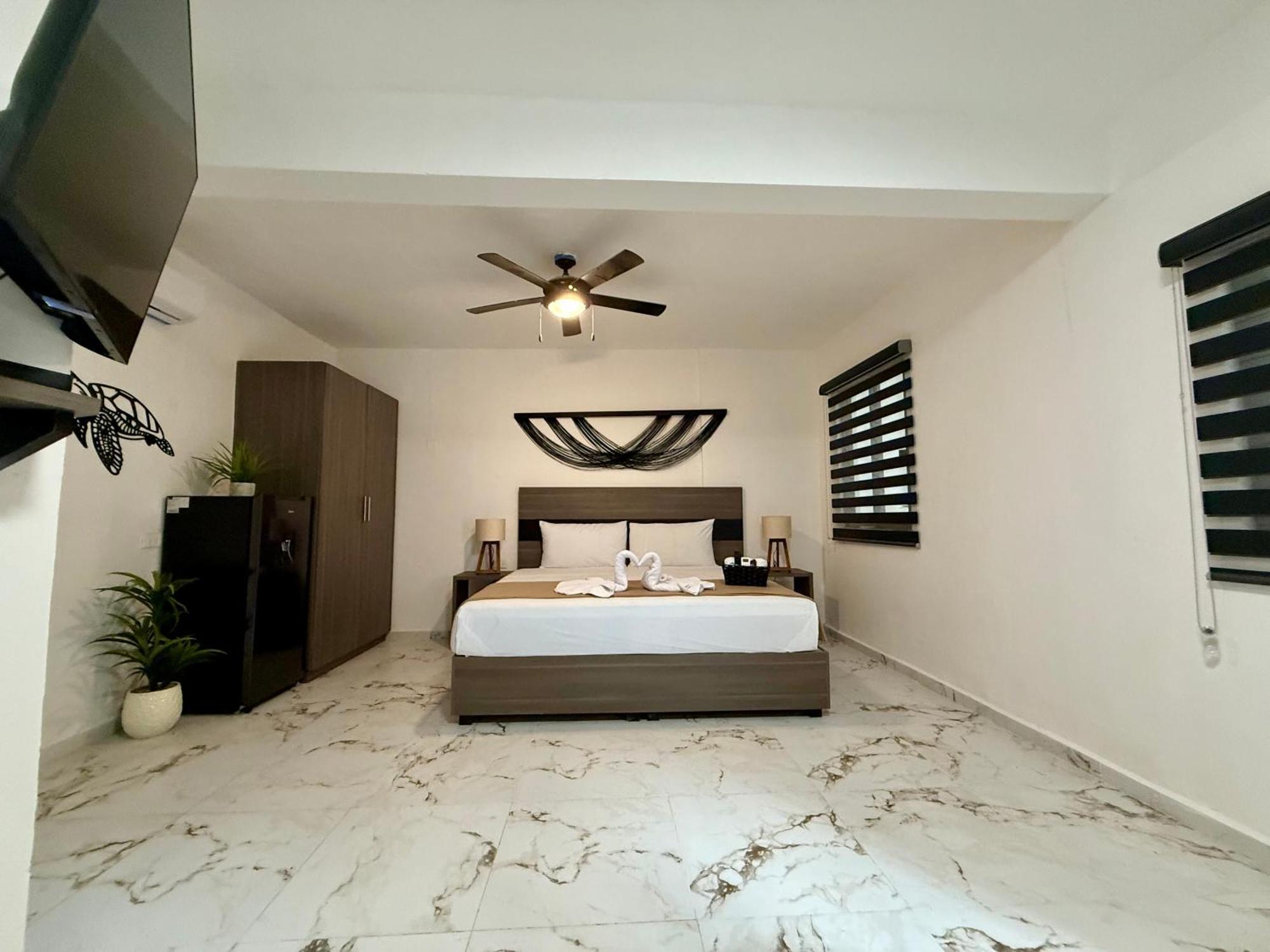 Casa Tortuga 5Th Ave Hotel Playa del Carmen Kültér fotó