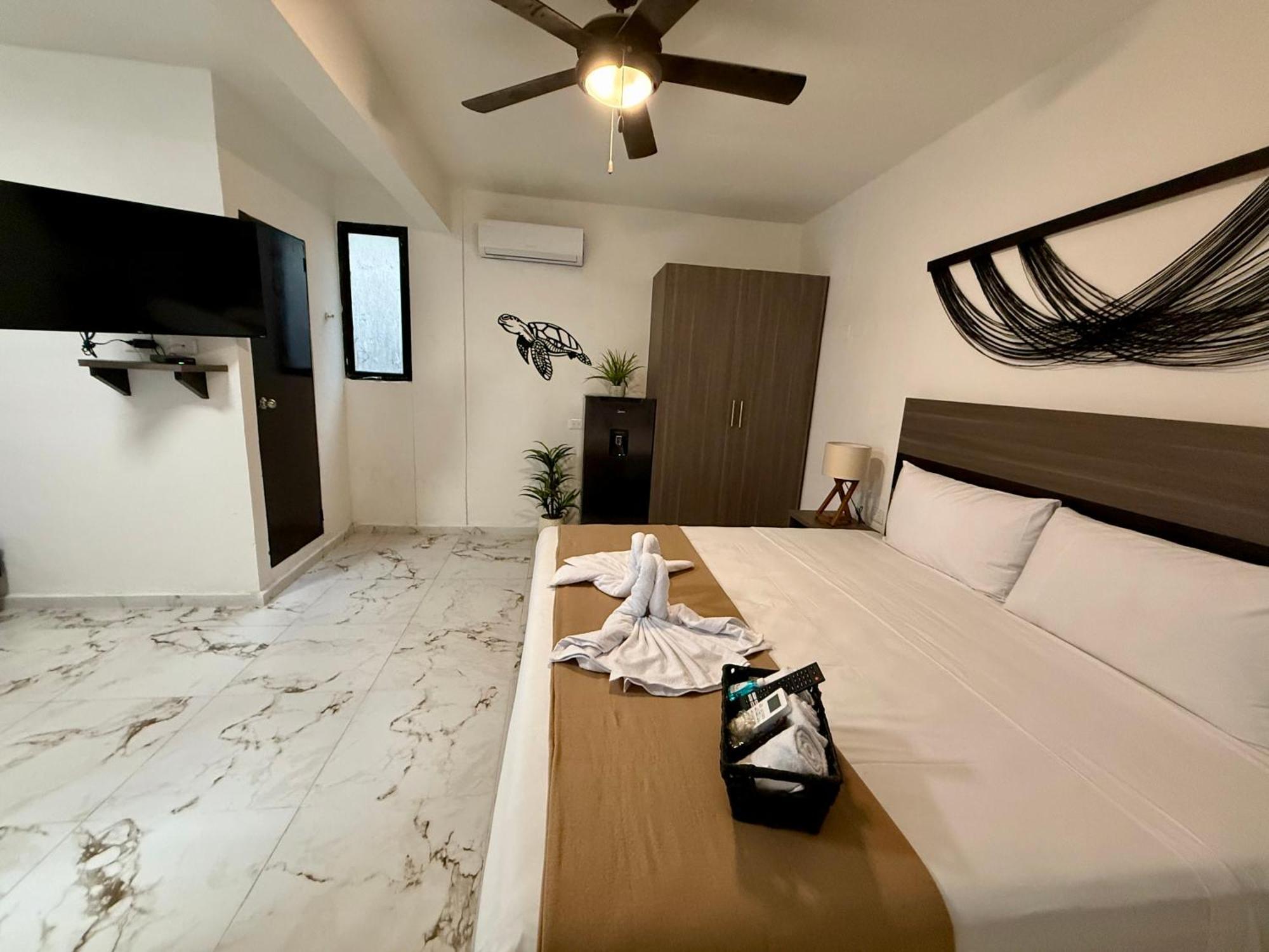 Casa Tortuga 5Th Ave Hotel Playa del Carmen Kültér fotó