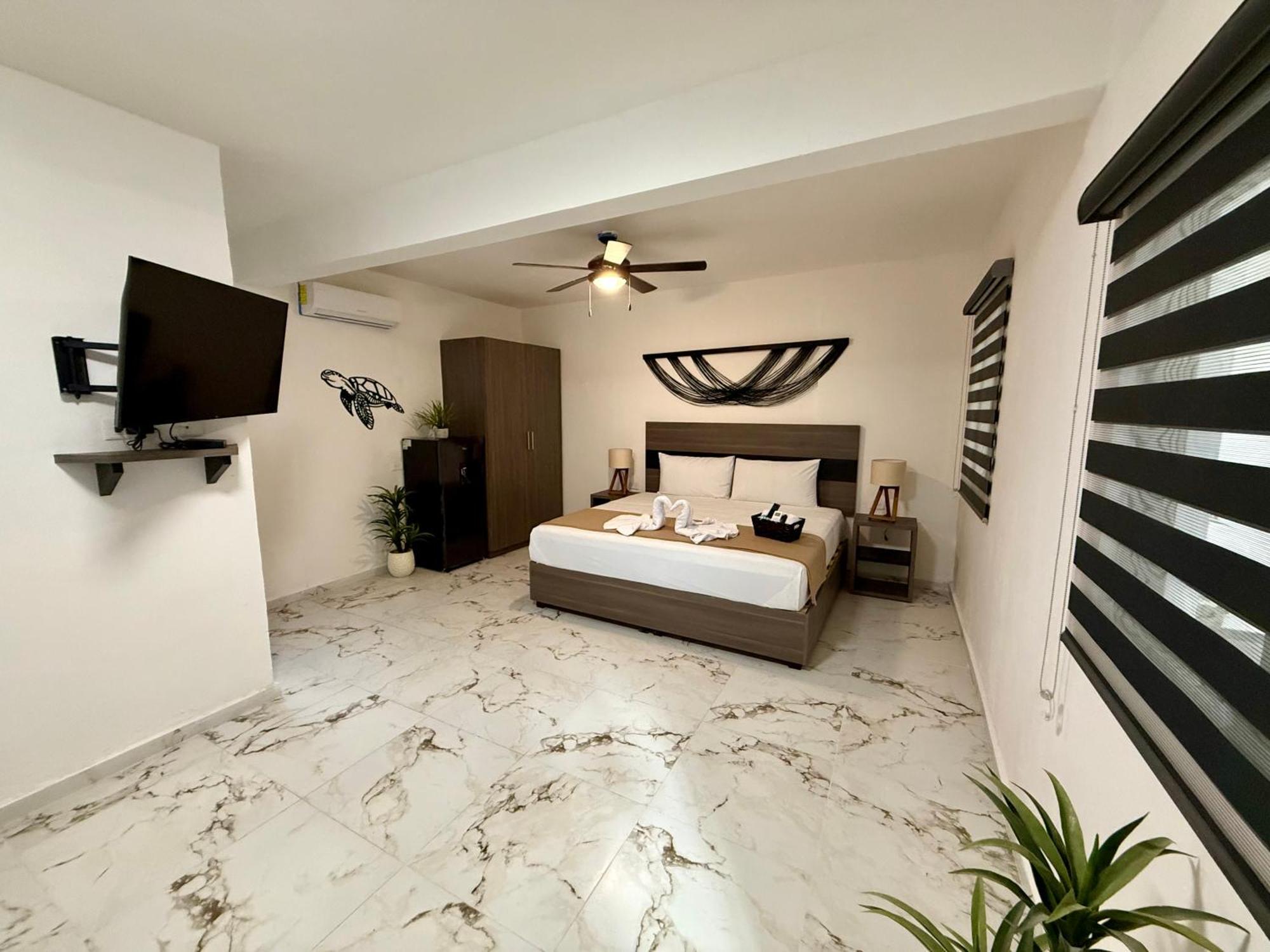 Casa Tortuga 5Th Ave Hotel Playa del Carmen Kültér fotó