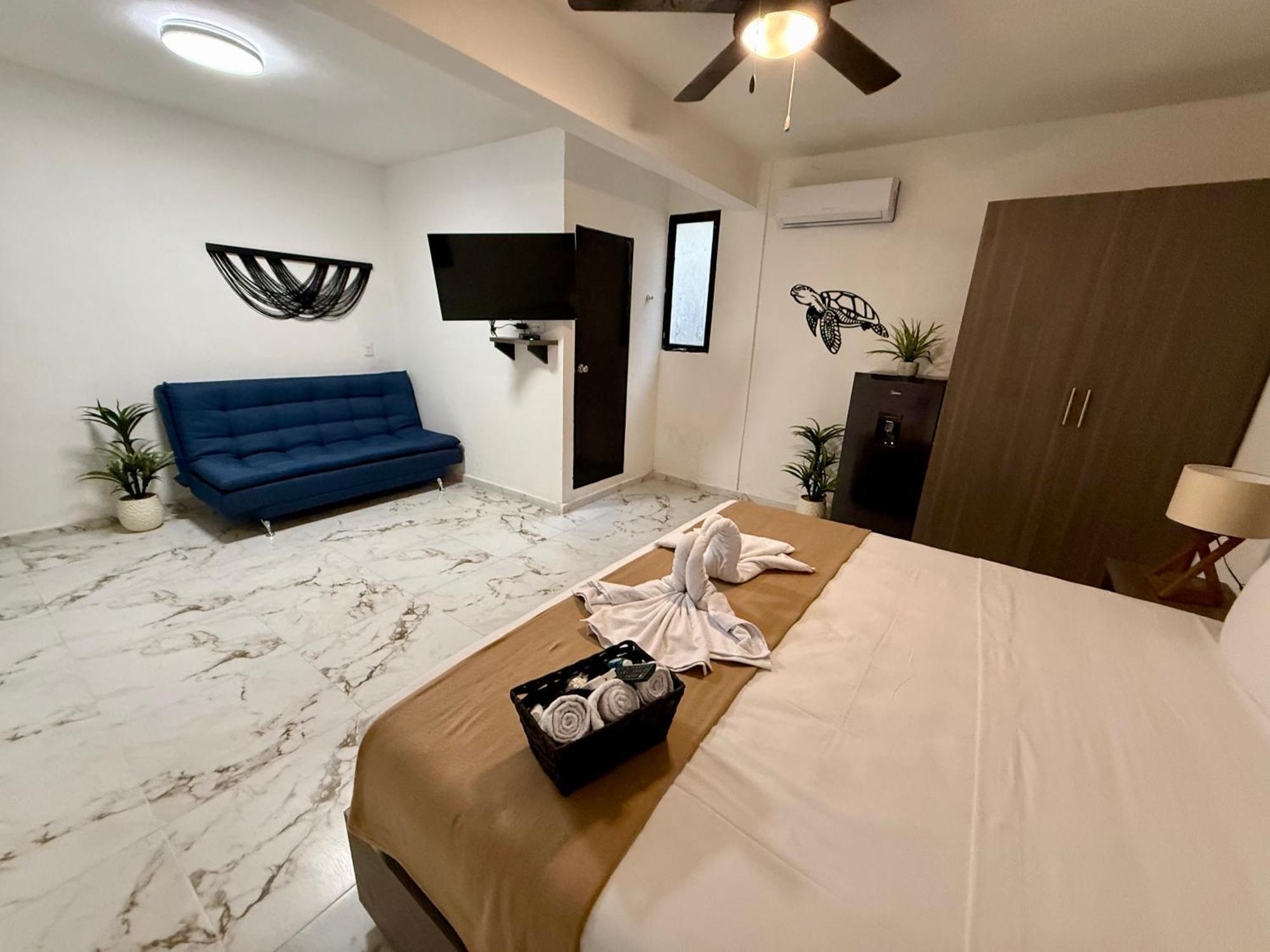 Casa Tortuga 5Th Ave Hotel Playa del Carmen Kültér fotó