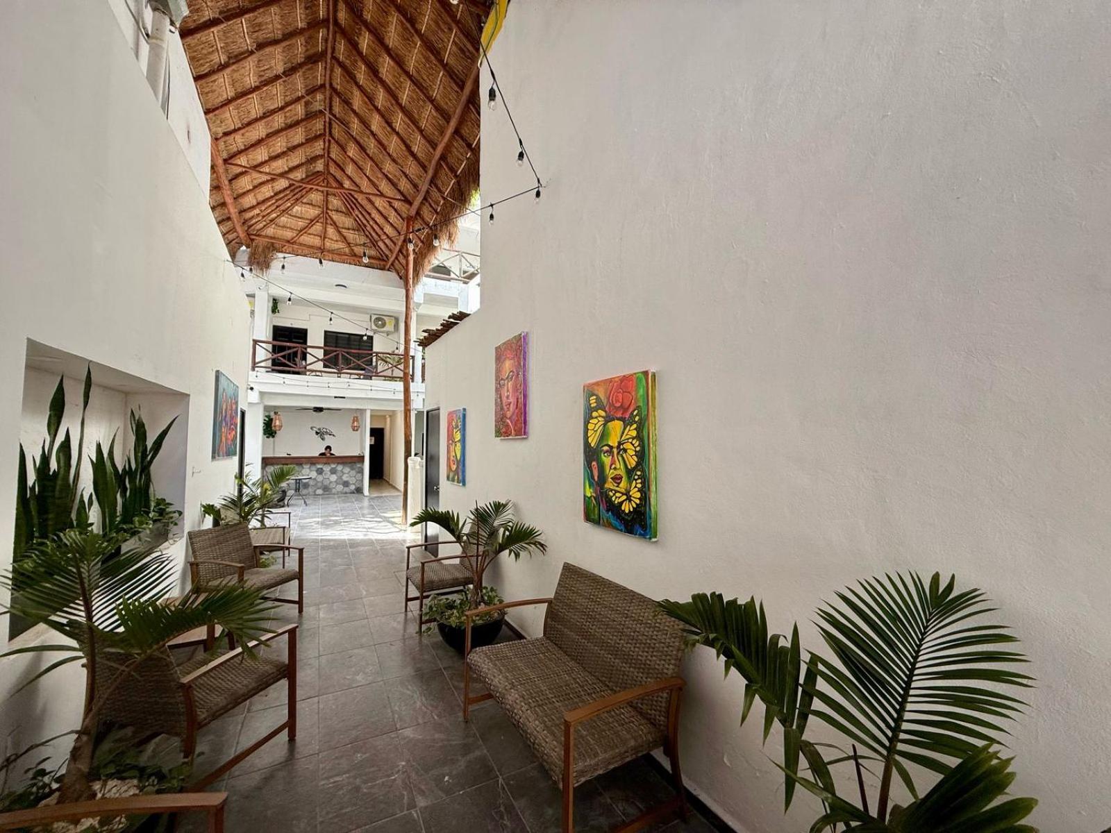 Casa Tortuga 5Th Ave Hotel Playa del Carmen Kültér fotó
