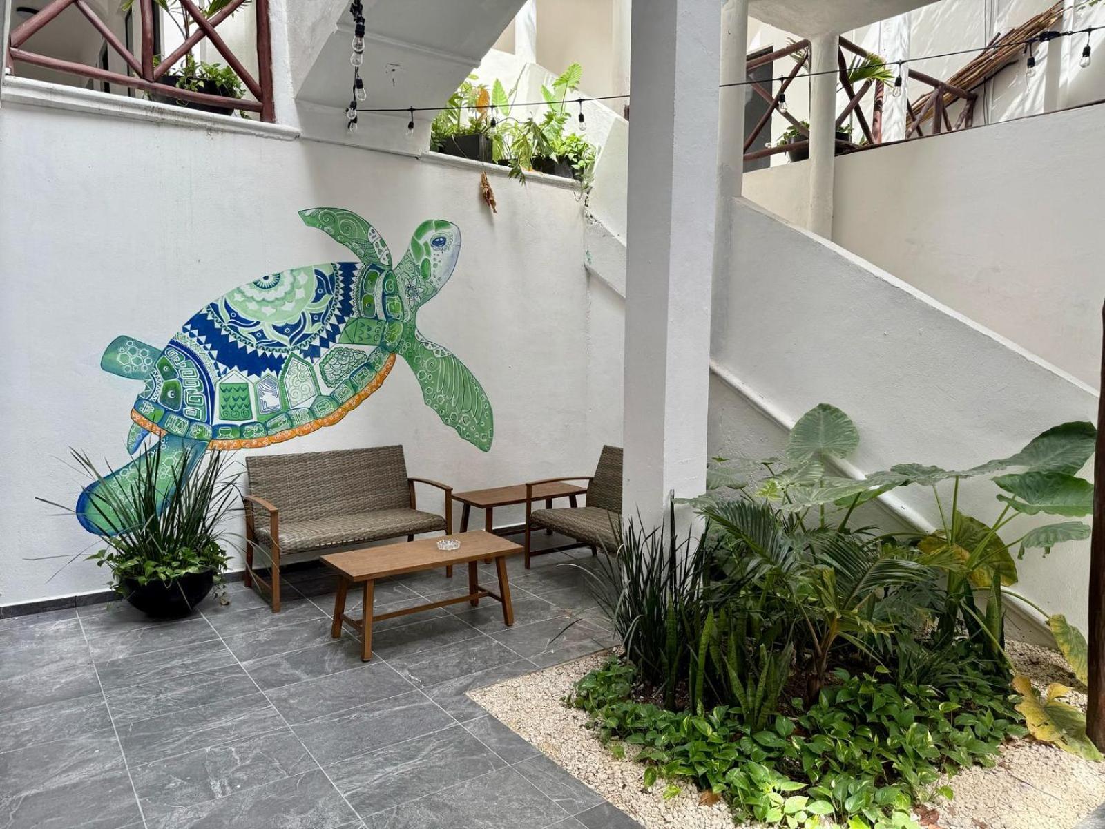 Casa Tortuga 5Th Ave Hotel Playa del Carmen Kültér fotó