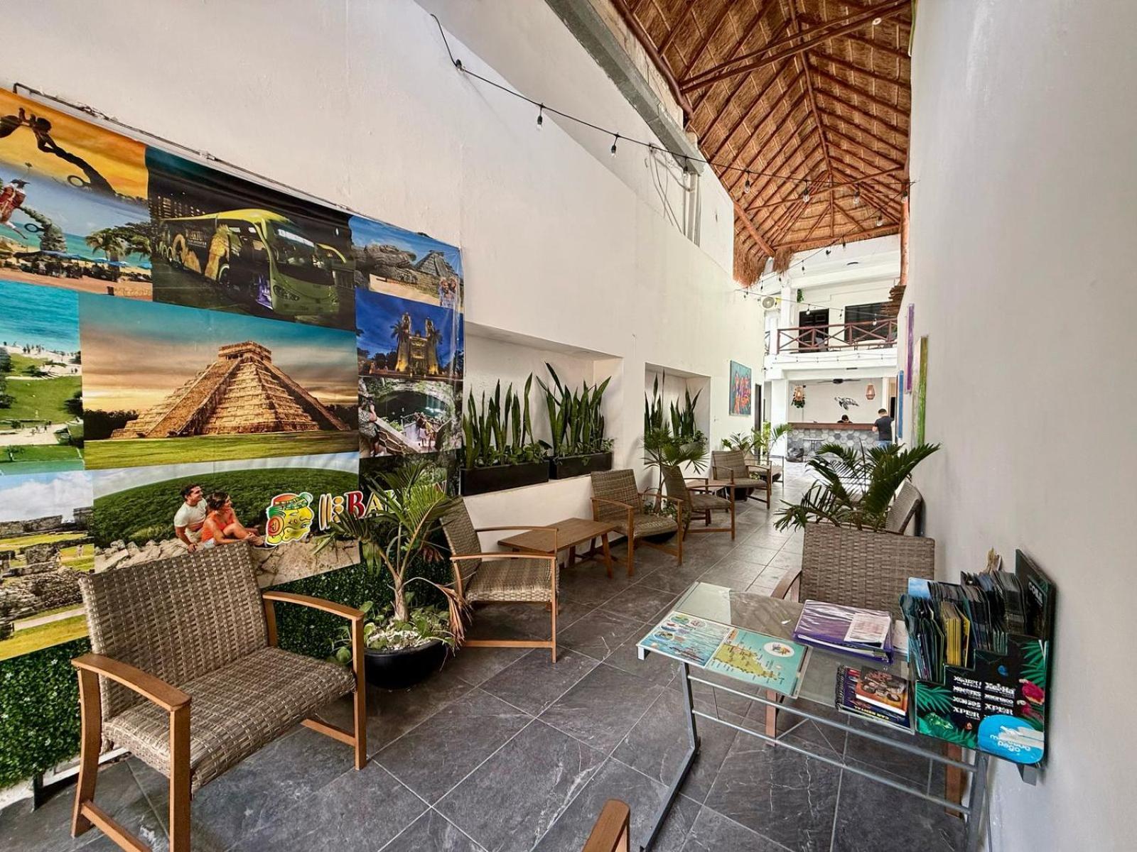 Casa Tortuga 5Th Ave Hotel Playa del Carmen Kültér fotó