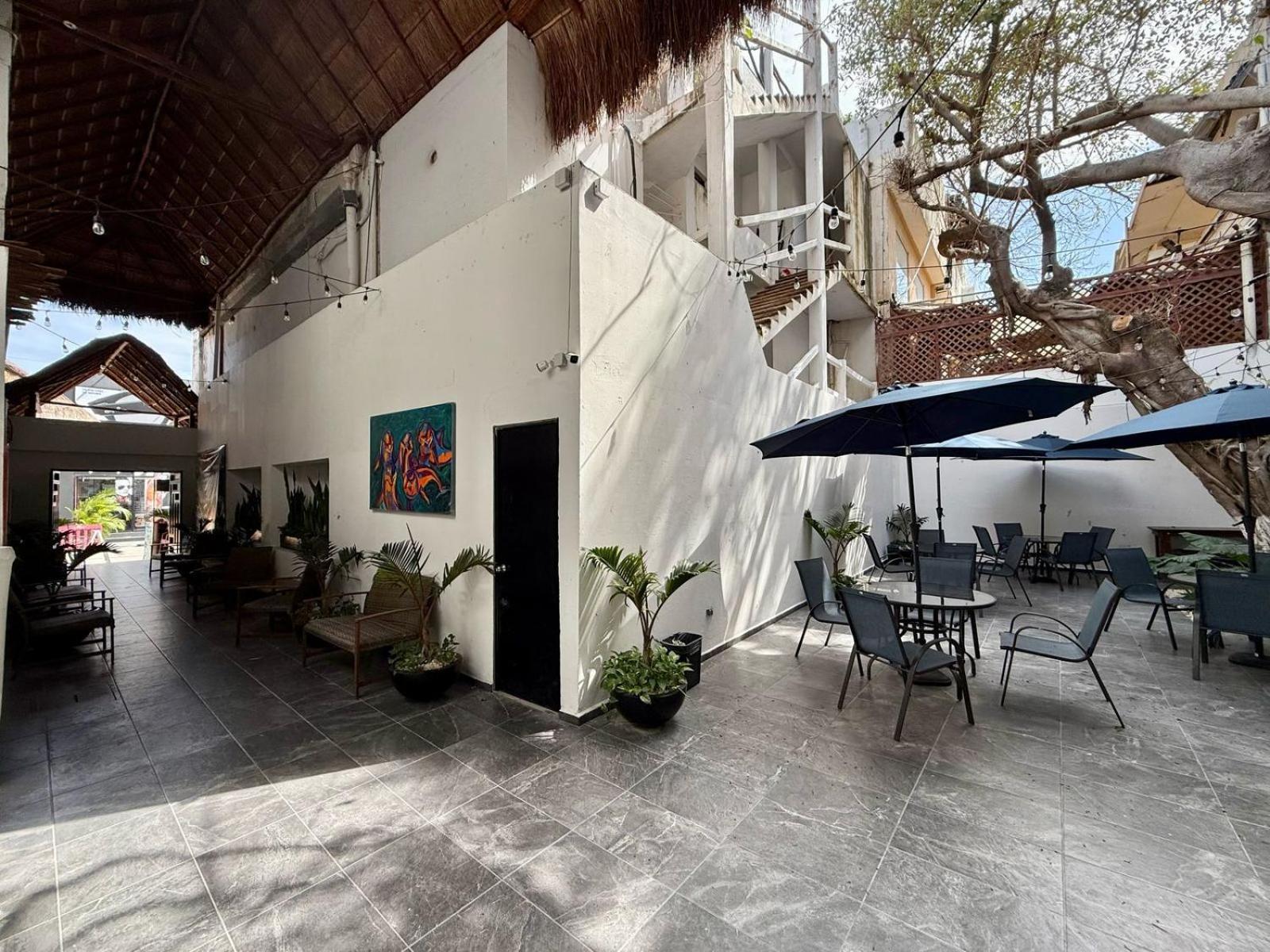 Casa Tortuga 5Th Ave Hotel Playa del Carmen Kültér fotó