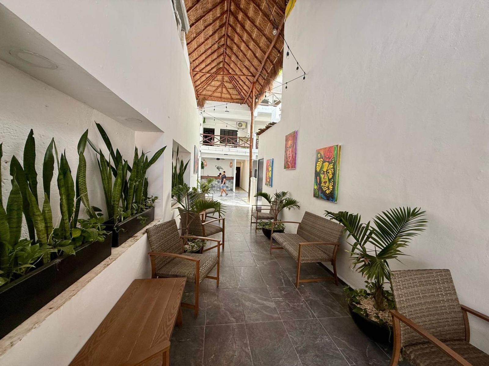 Casa Tortuga 5Th Ave Hotel Playa del Carmen Kültér fotó