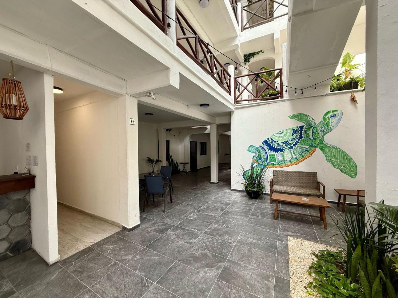 Casa Tortuga 5Th Ave Hotel Playa del Carmen Kültér fotó