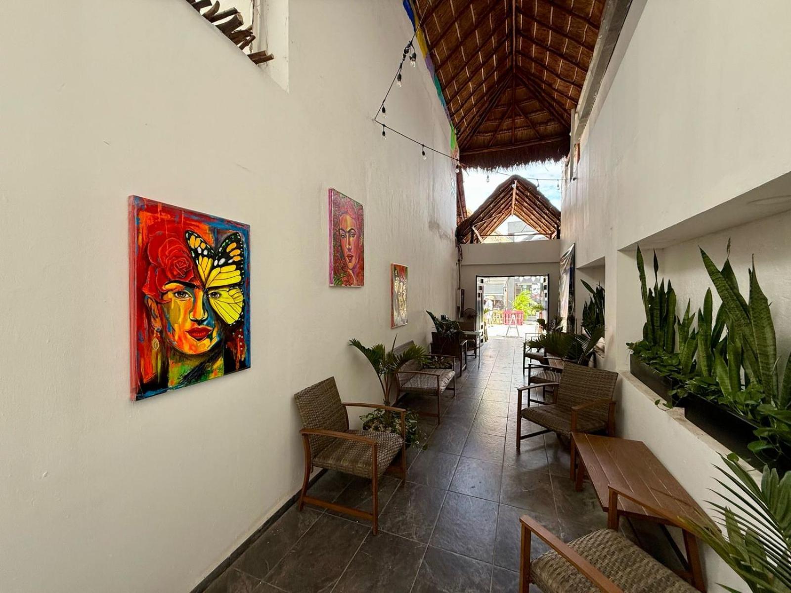 Casa Tortuga 5Th Ave Hotel Playa del Carmen Kültér fotó