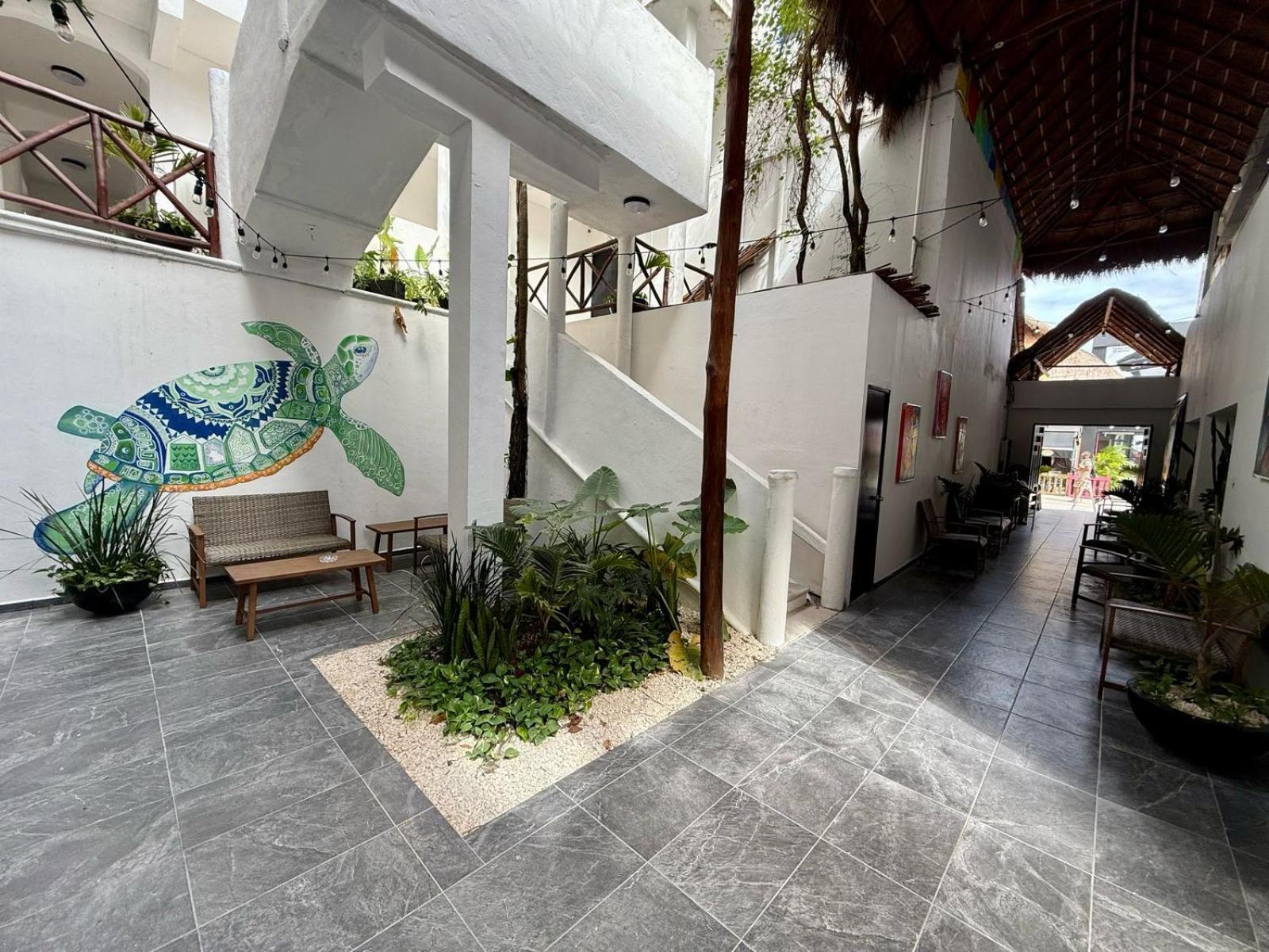 Casa Tortuga 5Th Ave Hotel Playa del Carmen Kültér fotó