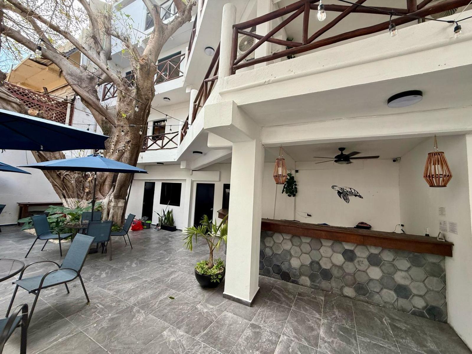 Casa Tortuga 5Th Ave Hotel Playa del Carmen Kültér fotó